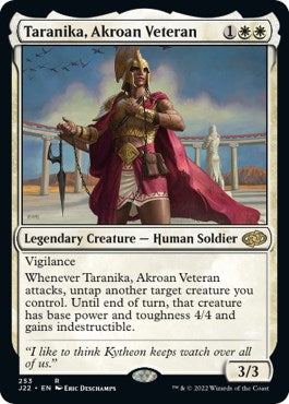 Taranika, Akroan Veteran [Jumpstart 2022] | Gear Gaming Bentonville