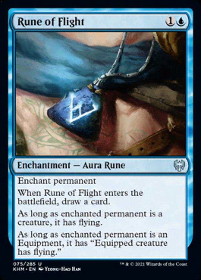 Rune of Flight [Kaldheim] | Gear Gaming Bentonville