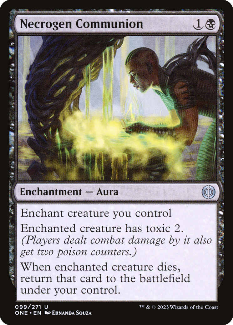 Necrogen Communion [Phyrexia: All Will Be One] | Gear Gaming Bentonville