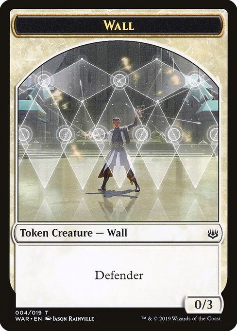 Wall Token [War of the Spark] | Gear Gaming Bentonville