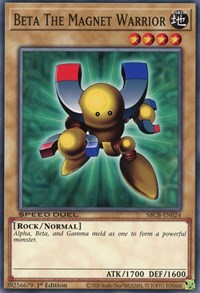 Beta The Magnet Warrior [SBCB-EN024] Common | Gear Gaming Bentonville