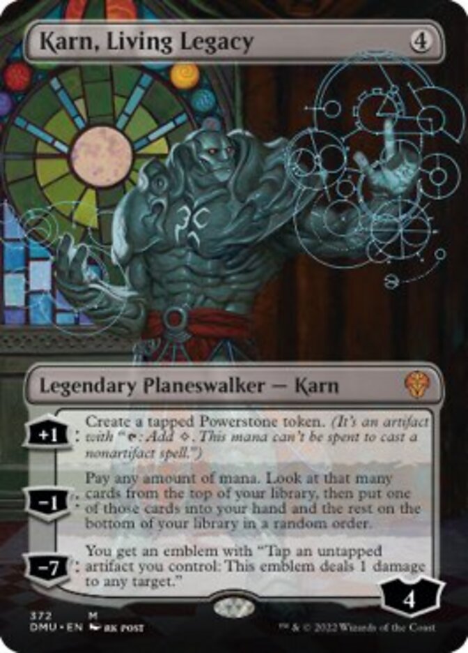 Karn, Living Legacy (Borderless) [Dominaria United] | Gear Gaming Bentonville