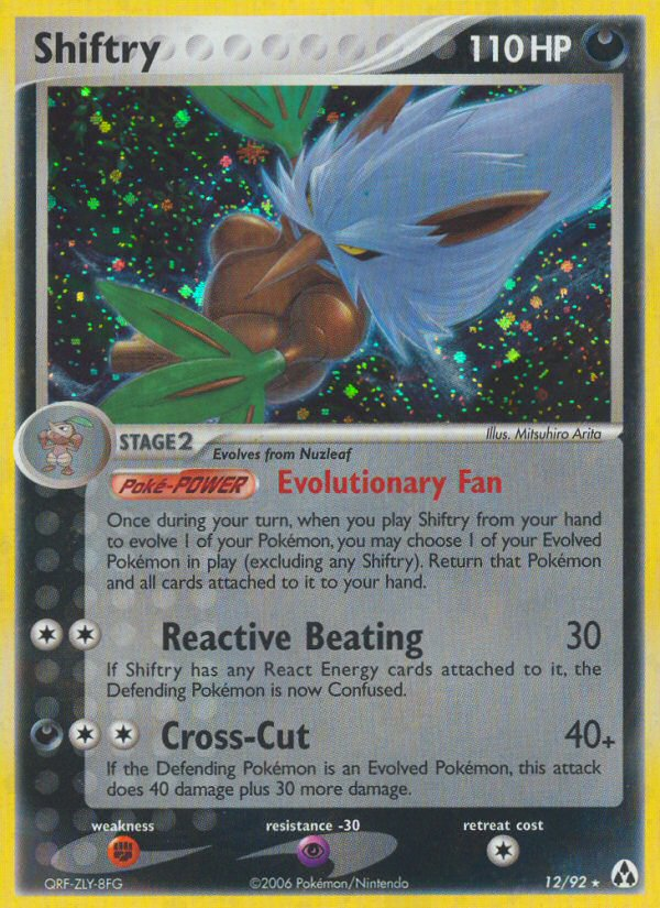 Shiftry (12/92) [EX: Legend Maker] | Gear Gaming Bentonville