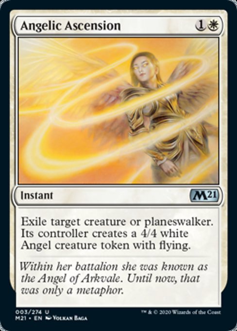 Angelic Ascension [Core Set 2021] | Gear Gaming Bentonville