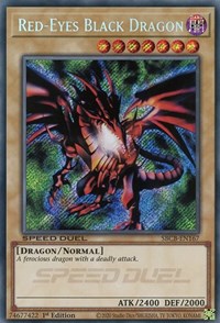 Red-Eyes Black Dragon (Secret) [SBCB-EN167] Secret Rare | Gear Gaming Bentonville