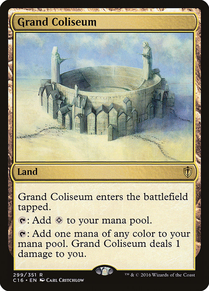 Grand Coliseum [Commander 2016] | Gear Gaming Bentonville