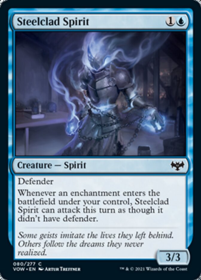 Steelclad Spirit [Innistrad: Crimson Vow] | Gear Gaming Bentonville