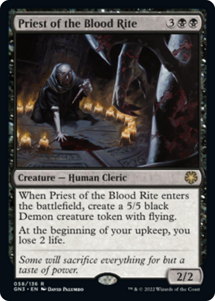 Priest of the Blood Rite [Game Night: Free-for-All] | Gear Gaming Bentonville