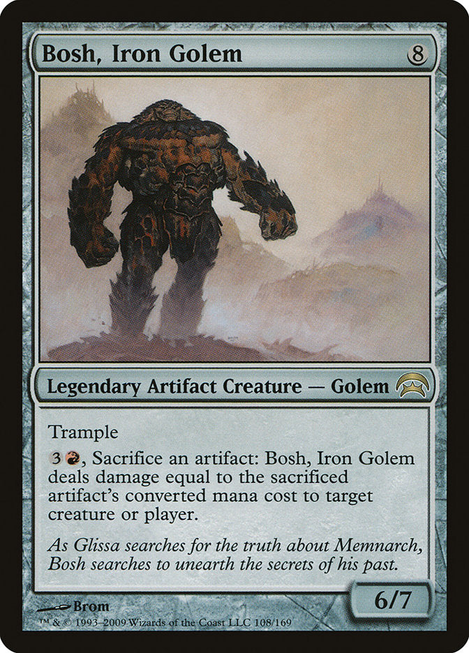 Bosh, Iron Golem [Planechase] | Gear Gaming Bentonville