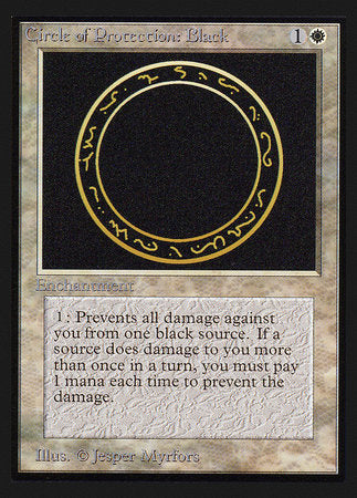 Circle of Protection: Black (IE) [International Edition] | Gear Gaming Bentonville