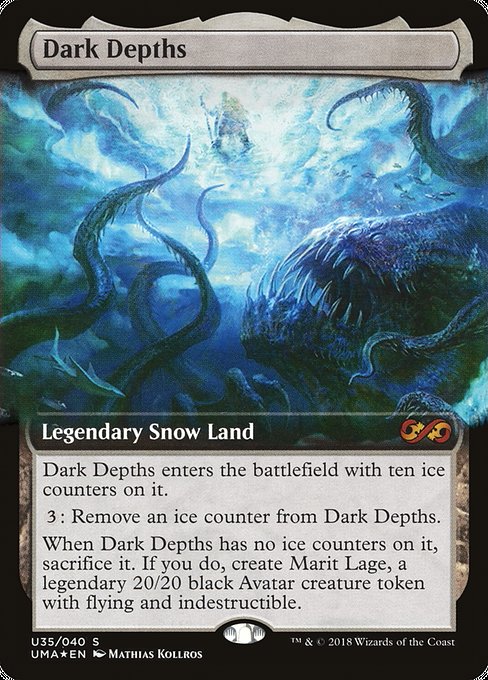 Dark Depths [Ultimate Masters: Box Toppers] | Gear Gaming Bentonville