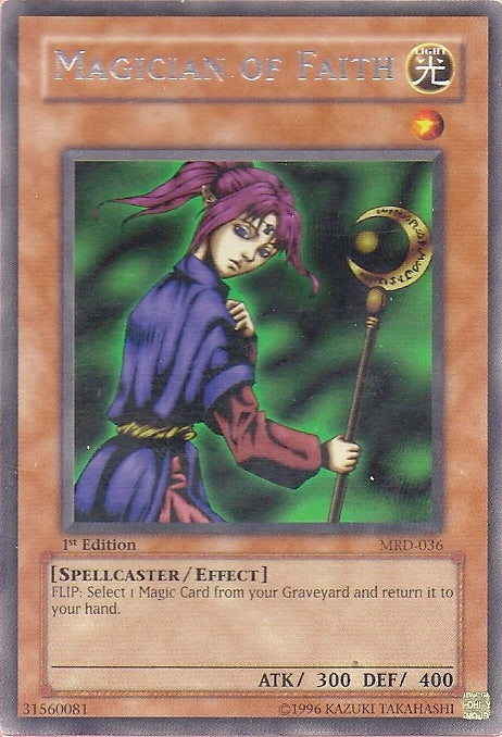 Magician of Faith [MRD-036] Rare | Gear Gaming Bentonville