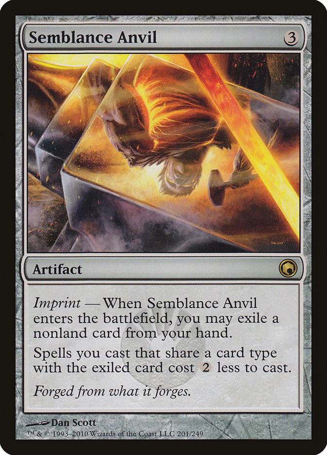 Semblance Anvil [Scars of Mirrodin] | Gear Gaming Bentonville