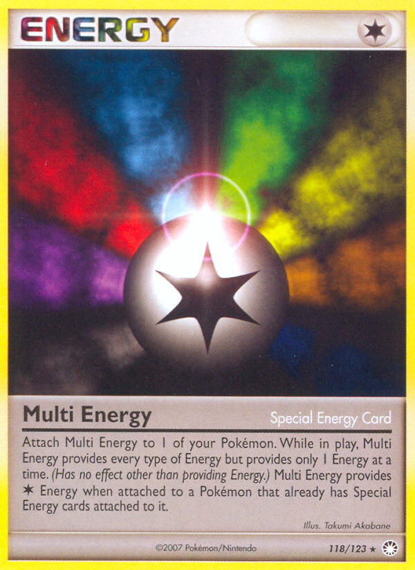 Multi Energy (118/123) [Diamond & Pearl: Mysterious Treasures] | Gear Gaming Bentonville