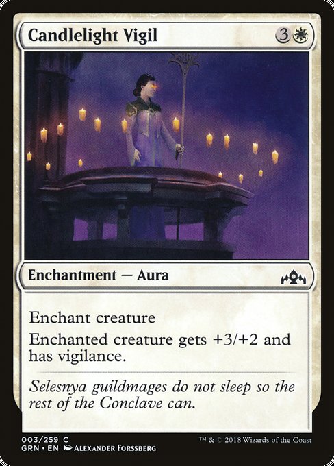 Candlelight Vigil [Guilds of Ravnica] | Gear Gaming Bentonville