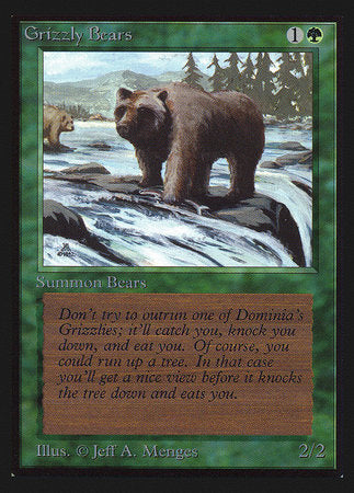 Grizzly Bears (IE) [International Edition] | Gear Gaming Bentonville