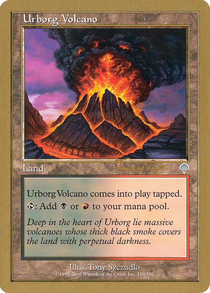 Urborg Volcano (Tom van de Logt) [World Championship Decks 2001] | Gear Gaming Bentonville