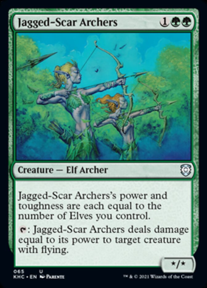 Jagged-Scar Archers [Kaldheim Commander] | Gear Gaming Bentonville