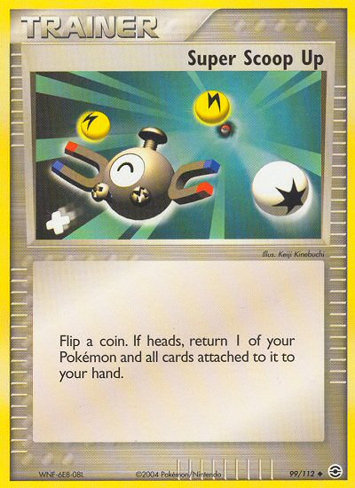 Super Scoop Up (99/112) [EX: FireRed & LeafGreen] | Gear Gaming Bentonville