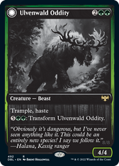 Ulvenwald Oddity // Ulvenwald Behemoth [Innistrad: Double Feature] | Gear Gaming Bentonville