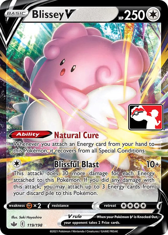 Blissey V (119/198) [Prize Pack Series One] | Gear Gaming Bentonville