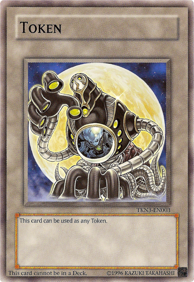 Arcana Force XVIII Moon Token [TKN3-EN003] Common | Gear Gaming Bentonville