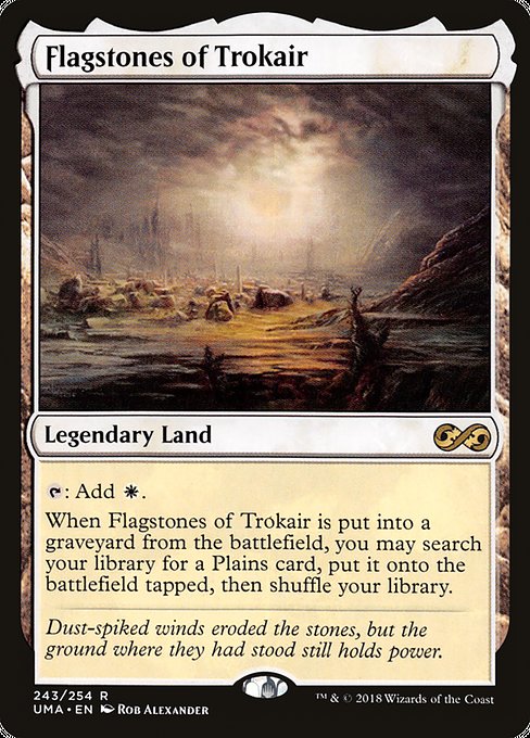 Flagstones of Trokair [Ultimate Masters] | Gear Gaming Bentonville