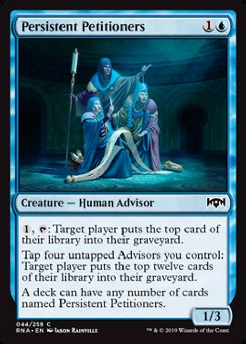 Persistent Petitioners [Ravnica Allegiance] | Gear Gaming Bentonville