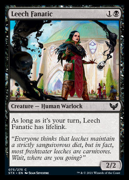 Leech Fanatic [Strixhaven: School of Mages] | Gear Gaming Bentonville