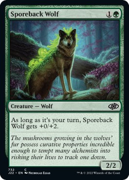 Sporeback Wolf [Jumpstart 2022] | Gear Gaming Bentonville