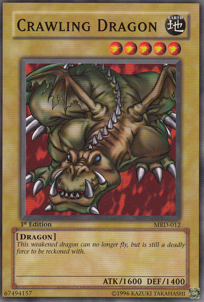 Crawling Dragon [MRD-012] Common | Gear Gaming Bentonville