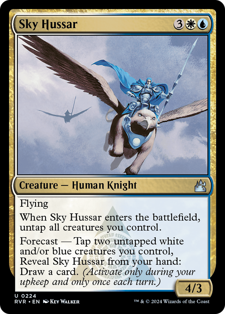 Sky Hussar [Ravnica Remastered] | Gear Gaming Bentonville