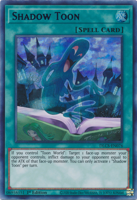 Shadow Toon (Blue) [DLCS-EN076] Ultra Rare | Gear Gaming Bentonville