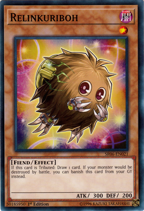 Relinkuriboh [SR06-EN021] Common | Gear Gaming Bentonville