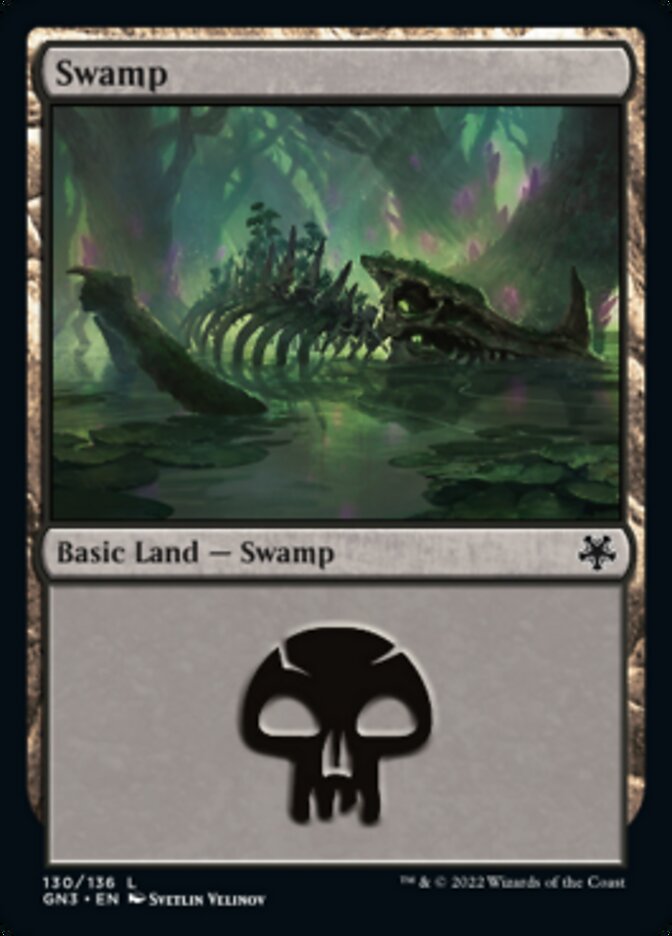 Swamp (130) [Game Night: Free-for-All] | Gear Gaming Bentonville