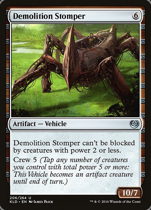 Demolition Stomper [Kaladesh] | Gear Gaming Bentonville