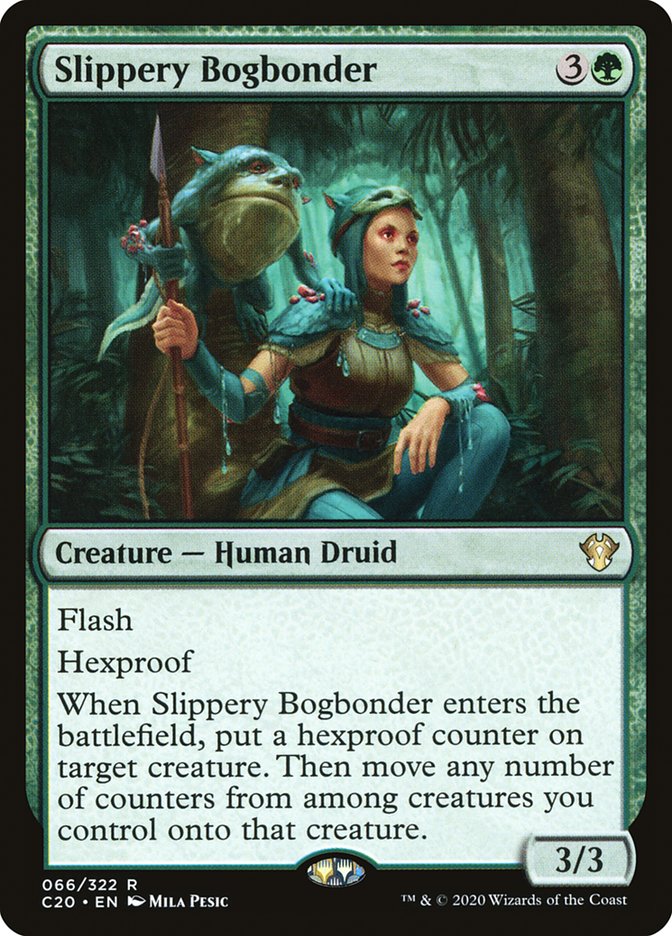 Slippery Bogbonder [Commander 2020] | Gear Gaming Bentonville