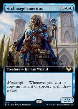 Archmage Emeritus (Extended) [Strixhaven: School of Mages] | Gear Gaming Bentonville