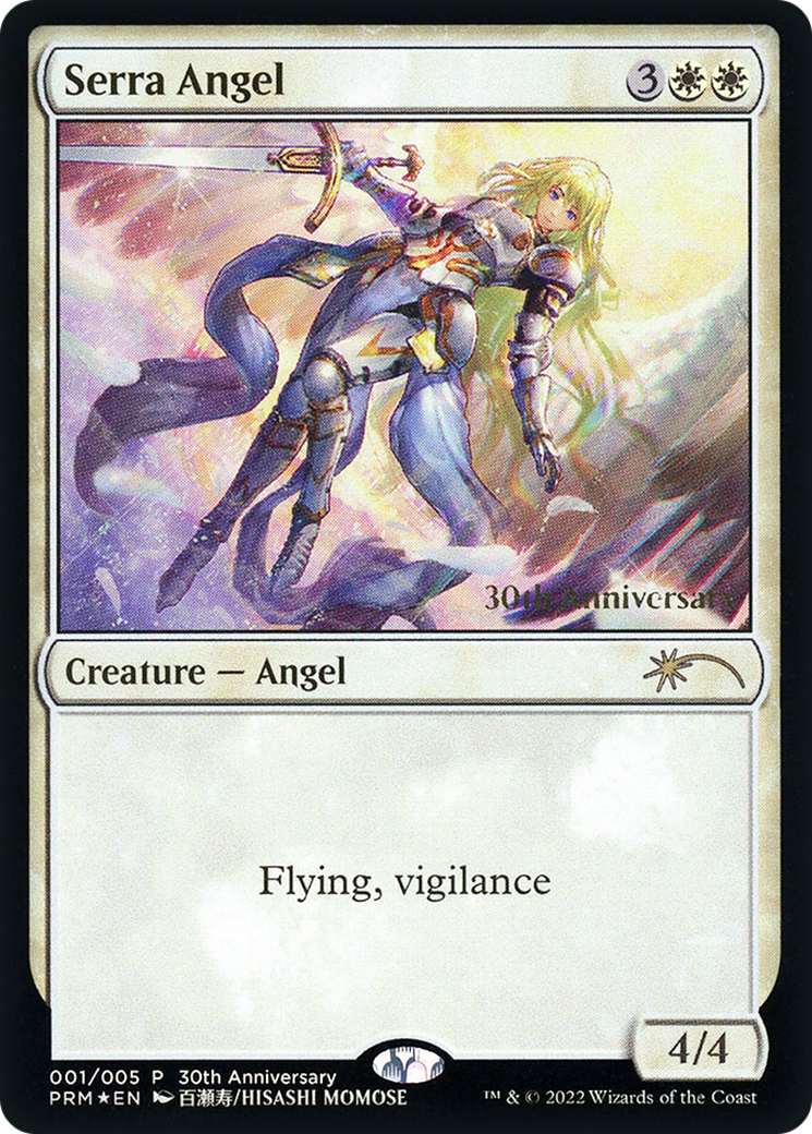 Serra Angel [30th Anniversary History Promos] | Gear Gaming Bentonville