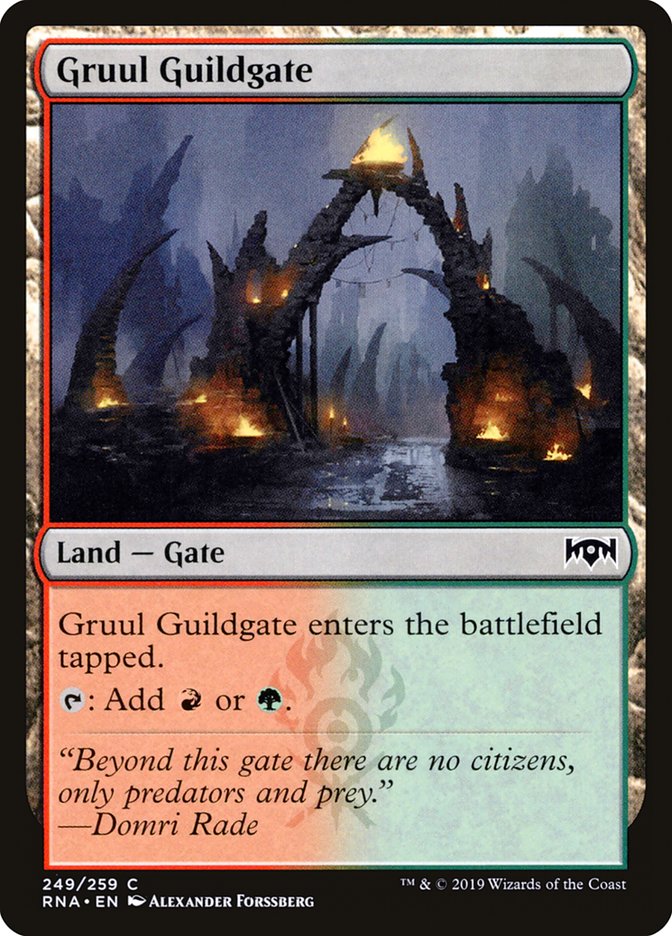 Gruul Guildgate (249/259) [Ravnica Allegiance] | Gear Gaming Bentonville