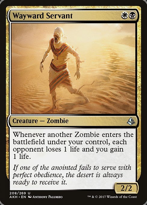 Wayward Servant [Amonkhet] | Gear Gaming Bentonville