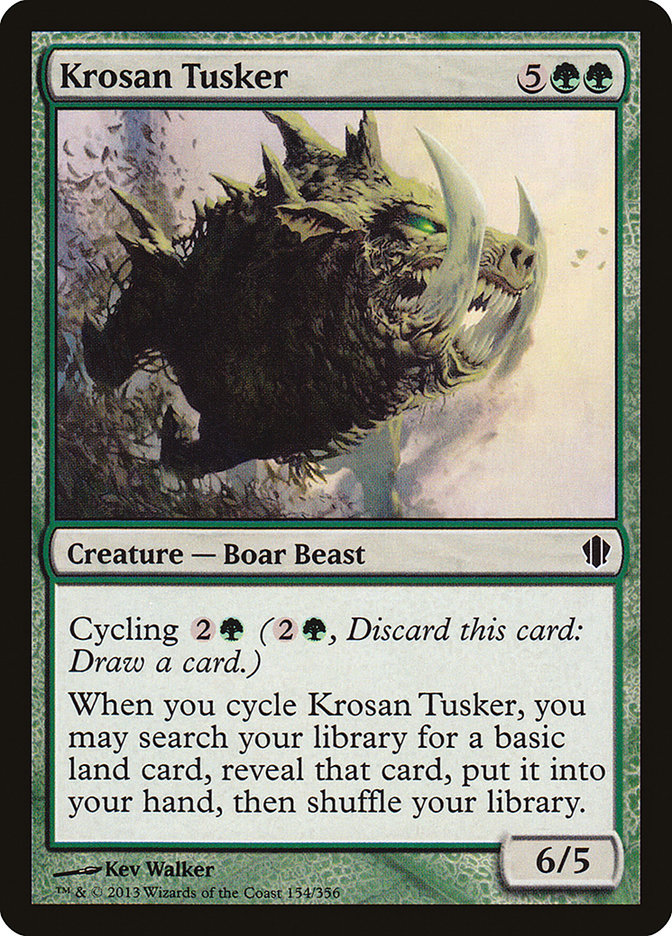 Krosan Tusker [Commander 2013] | Gear Gaming Bentonville