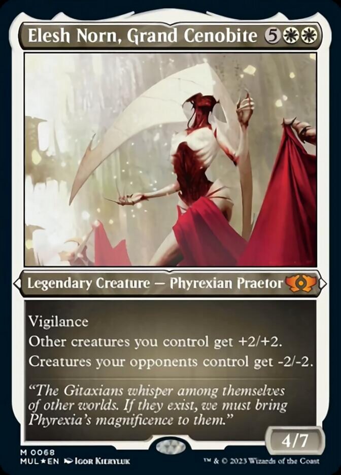 Elesh Norn, Grand Cenobite (Foil Etched) [Multiverse Legends] | Gear Gaming Bentonville