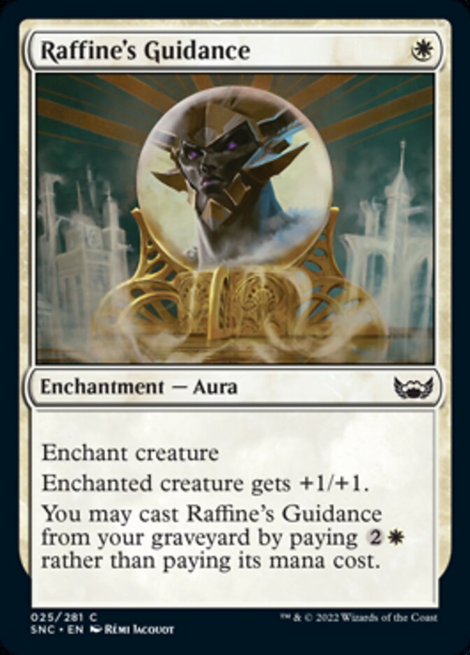 Raffine's Guidance [Streets of New Capenna] | Gear Gaming Bentonville