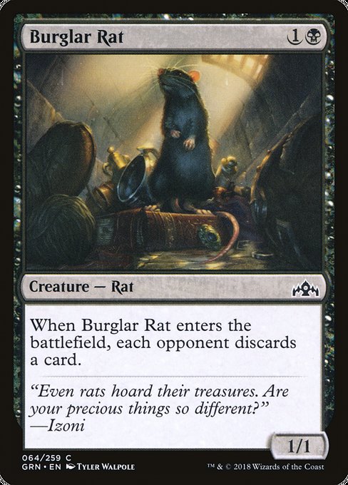 Burglar Rat [Guilds of Ravnica] | Gear Gaming Bentonville