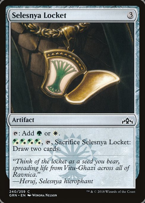 Selesnya Locket [Guilds of Ravnica] | Gear Gaming Bentonville