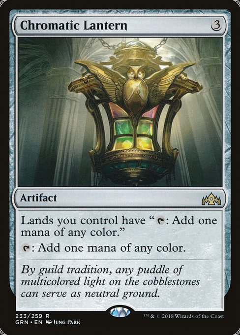 Chromatic Lantern [Guilds of Ravnica] | Gear Gaming Bentonville