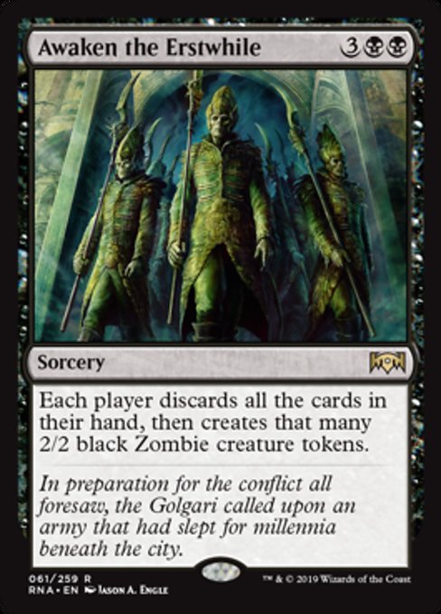 Awaken the Erstwhile [Ravnica Allegiance] | Gear Gaming Bentonville