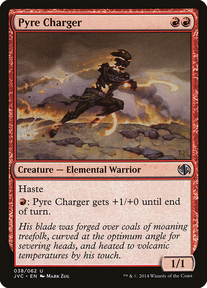 Pyre Charger [Duel Decks Anthology] | Gear Gaming Bentonville