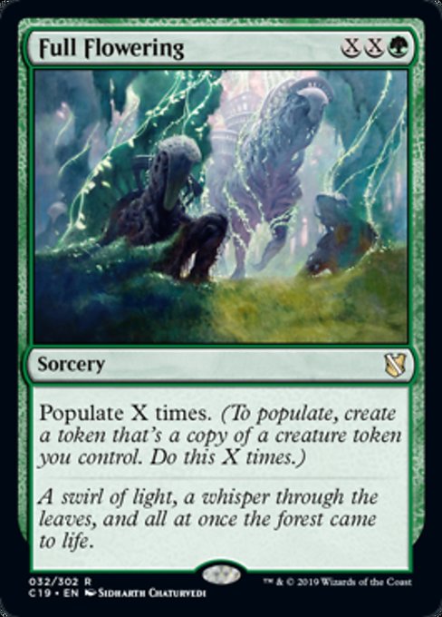 Full Flowering [Commander 2019] | Gear Gaming Bentonville